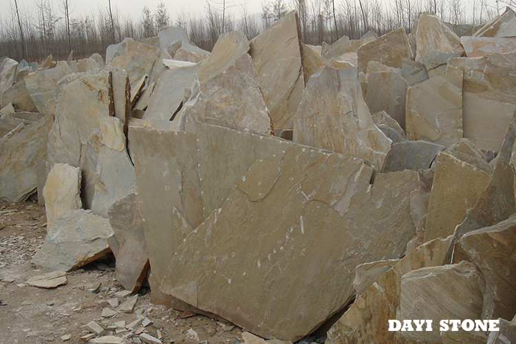 Large Slate Stone & Natural Slates Stone & Slate Landscaping Stone - Dayi Stone